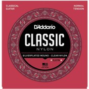 Resim D'Addario EJ27N 4/4 Normal Tension Klasik Gitar Teli 