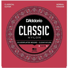 Resim D'Addario EJ27N 4/4 Normal Tension Klasik Gitar Teli 
