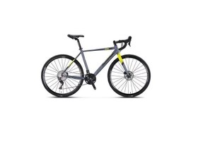 Resim Mosso GVL700-GRX400 ERKEK YARIŞ BİSİKLETİ 500H HD 28 JANT 20 VİTES ANTRASİT LIME 