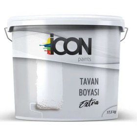 Resim İcon Paints Icon Tavan Boyası Extra 17,5 Kg. 