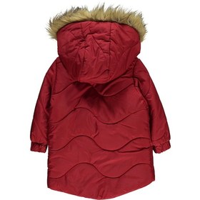 Resim Civil Girls Kız Çocuk Kapüşonlu Mont 2-5 Yaş Narçiçeği 21400546224w1 Nar Çiçeği 