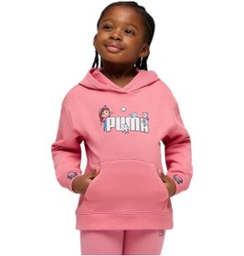 Resim Puma 63492825 X Gdh Graphic Kız Çocuk Sweatshirt Çok Renkli 