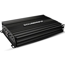 Resim Soundmax SX-2700.4 3000W 4 Kanal Profesyonel Oto Anfi 