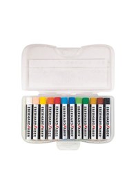 Resim Eberhard Faber Artist Color Oil Pastel Seti 12Li 522013 