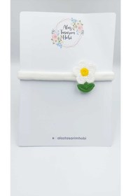 Resim ALAZ TASARIM HOBİ Bebek Bandanası 