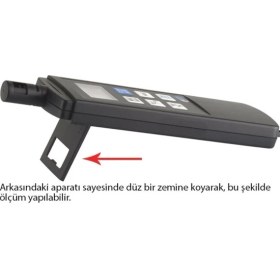Resim Tfa 31.1028 Dewpoint Pro El Tipi Hassas Sıcaklık ve Nem Ölçer 