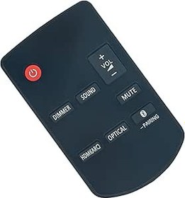 Resim N2QAYC000123 Yedek uzaktan kumanda -VINABTY-fit Panasonic Home Theater Audio System N2QAYC000123 uzaktan kumanda SC-HTB208 SCHTB200 SC-HTB200 SC-HTB200EBK SC-HTB258 