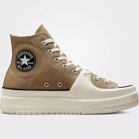 Resim Converse Chuck Taylor All Star Construct Unisex Bej Sneaker 