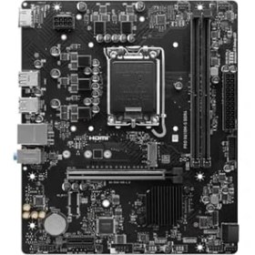 Resim Storemax Msı MB Pro H610M-S Ddr4 Soket 1700 Ddr4 3200(OC) HDMI M.2 Usb3.2 1x 1g Lan Matx 