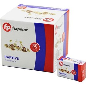 Resim 1200 Adet Metal Raptiye 40pcs X 30 5224 