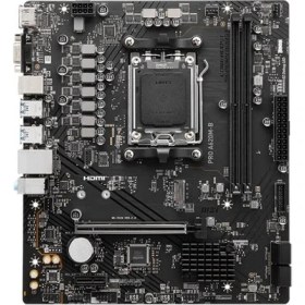 Resim TeknoKapsül Msi A620M-B Ddr5 6800MT/S 1xvga 1xhdmi 1xm.2 Usb3.2 Matx Am5 (Amd Am5 9000/8000/7000 Seri̇leri̇ I 