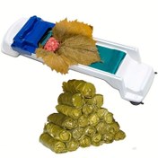 Resim Dayanıklı Sushi Rulo Yapıcı, Üzüm Yapraklı Sebze ve Et Rulo Sarma Aracı, Krom Çelik, Mutfak Aletleri, Mutfak Eşyaları ve Mutfak Aksesuarları. 