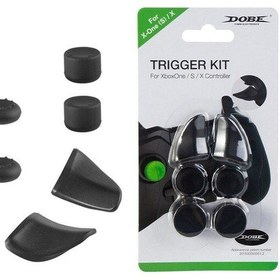 Resim Xbox One S X Wireless Controller için Trigger Set 6Lı Tetikleyici 
