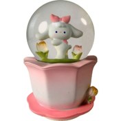 Resim Nessiworld Kar Küresi Çiçek LLM-HDY0263 