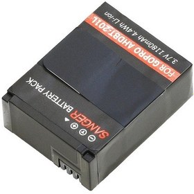 Resim Sanger Ahdbt - 201 Gopro Hero 3 3+ Batarya 