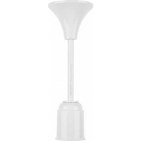 Resim BYR 10'lu Set E27 Duy Takımı - Beyaz Askı Tij Seti 