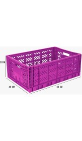 Resim Aykasa 604022 Maxibox Bodacious Katlanabilir Kasa 