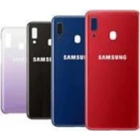 Resim Samsung Uyumlu Galaxy A20 A205 Arka Pil Batarya Kapağı (373869629) 
