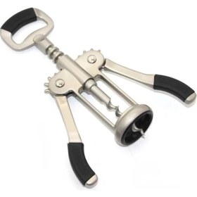 Resim Mercansa Paslanmaz Çelik Tirbuşon Şarap Açacağı Model 5 