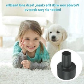 Resim Ulzyvf Hortum Adaptörü - Siyah Hortum Bağlantı Adaptörü - 3 Vz 