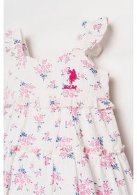 Resim U.s. Polo Assn. Kız Bebek Pembe Elbise 5274-50170 Pembe 