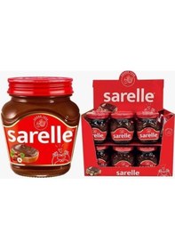 Resim Sarelle Mini Kakaolu Fındık Ezmesi 50 Gr X 48 Adet 12 Li X 4 Kutu 