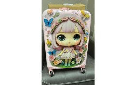Resim Anka Saraciye Travel Polo Çocuk Valizi 