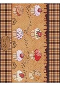 Resim Cadence Pirinç Dekopaj Kağıdı Model 15 