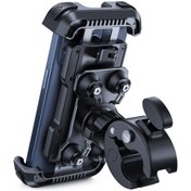 Resim Lamicall Motosiklet İçin Telefon Tutucu Çift Titresim Engelleyici Ve Sarsinti Önleyici Bcsp01 