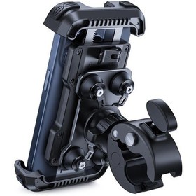 Resim Lamicall Motosiklet İçin Telefon Tutucu Çift Titresim Engelleyici Ve Sarsinti Önleyici Bcsp01 