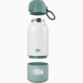 Resim Kinderkraft Gaja 2in1 Mobil Biberon Isıtıcı ve Termos 500 Ml 