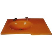 Resim Cam Lavabo Slayt Modeli 80 x 56 CM 