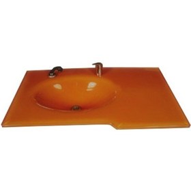 Resim Cam Lavabo Slayt Modeli 80 x 56 CM 