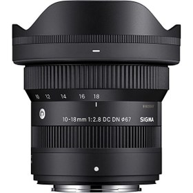 Resim 10-18 MM F/2.8 DC DN Contemporary Fujifilm Uyumlu Aynasız Fotoğraf Makinesi Lensi 