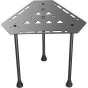 Resim Ön Cam Barbekü Izgara Kamp Ateşi Izgaraları Raf 34.3CMX31CM 