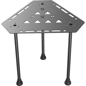Resim Ön Cam Barbekü Izgara Kamp Ateşi Izgaraları Raf 34.3CMX31CM 