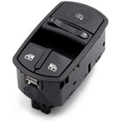 Resim Mga-31331 - Cam Acma Dugmesı Ikılı Sol On Opel Corsa D 