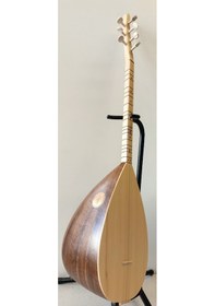 Resim Kaliteli Kısa Sap Ceviz Bağlama 