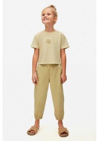Resim Nk Kids Kız Çocuk Wisper Pantolon 58505 Yeşil 