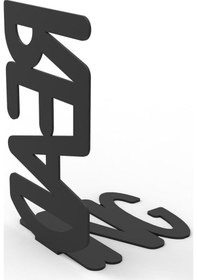 Resim Decormet Readıng Kitap Tutucu Siyah 