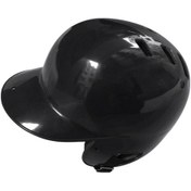 Resim Didadodo Beyzbol Vuruş Kaskı Yüksek Darbe Abs Kabuk Siyah, Koruma Teknolojisiyle Siyah 