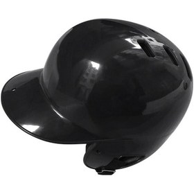 Resim Didadodo Beyzbol Vuruş Kaskı Yüksek Darbe Abs Kabuk Siyah, Koruma Teknolojisiyle Siyah 