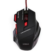 Resim Gomax M3 Led Aydınlatmalı Optik Kablolu Oyuncu Mouse 3200Dpi 
