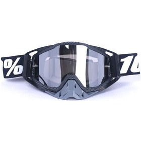 Resim Jokmae Klasik Motocross Gözlüğü Açık Hava Bisiklet Ve Kayak Sporları İçin - R37 Cıva Kaplama, Kış Uyumlu 