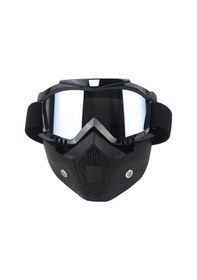Resim Tex 710 Jet Kask Maskesi Motosıklet Kask Maskesi (384895065) 