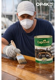 Resim Marshall Cuprinol Classic Yat Verniği Parlak 2,5l 