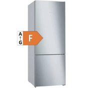 Resim Siemens Kg55nvıf0n Iq300 Alttan Donduruculu Buzdolabı Kolay Temizlenebilir Inox A+ (f) 