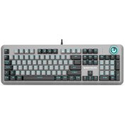 Resim Nightsilver Astra Kırmızı Switch Çift Renk Mekanik Oyuncu Klavye 