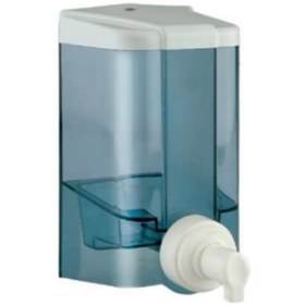 Resim Vialli F2t Dezenfektanlık Köpük Sabunluk. Şeffaf 500 Ml. Duvara 