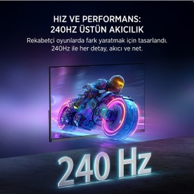 Resim James Donkey Ravel R40 24'' 240hz 0.5ms Fast Ips Fhd Gaming Monitör Ölü Piksel Garantili 
